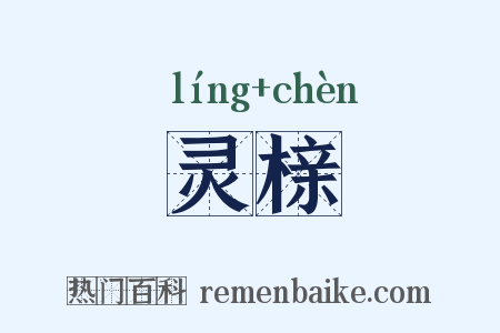 灵榇是什么意思的图片